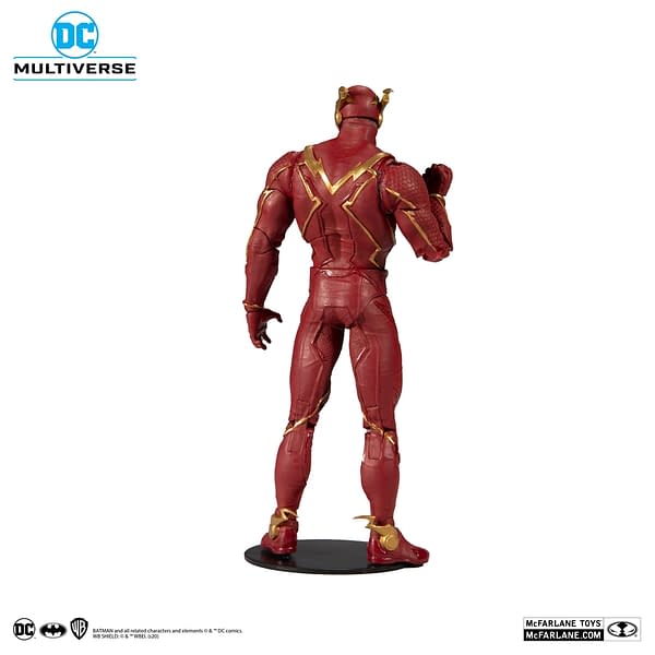 Injustice 2 Flash and Gorilla Grodd Land at McFarlane Toys