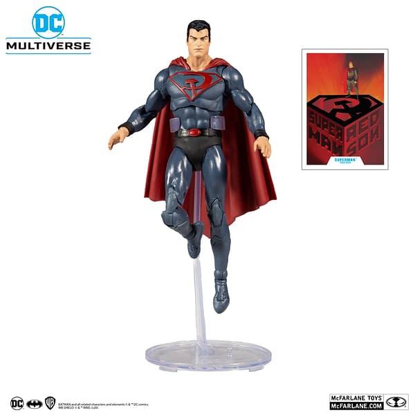 New Superman and Robin Figures Incoming from McFarlane Toys