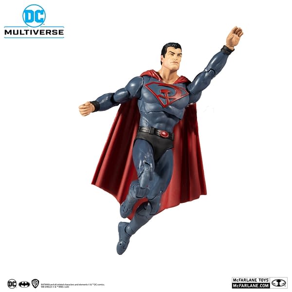 New Superman and Robin Figures Incoming from McFarlane Toys