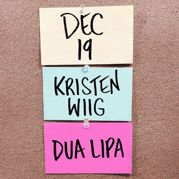 Saturday Night Live ends the year with Kristen Wiig and Dua Lipa (Image: NBCU)