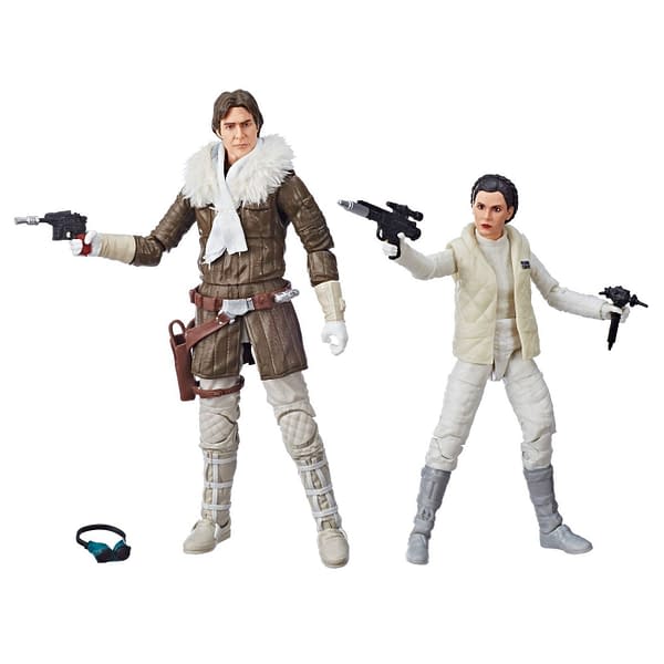 Star Wars Hascon 2018 Hoth Han Solo and Leia Get Hasbro Re-Release