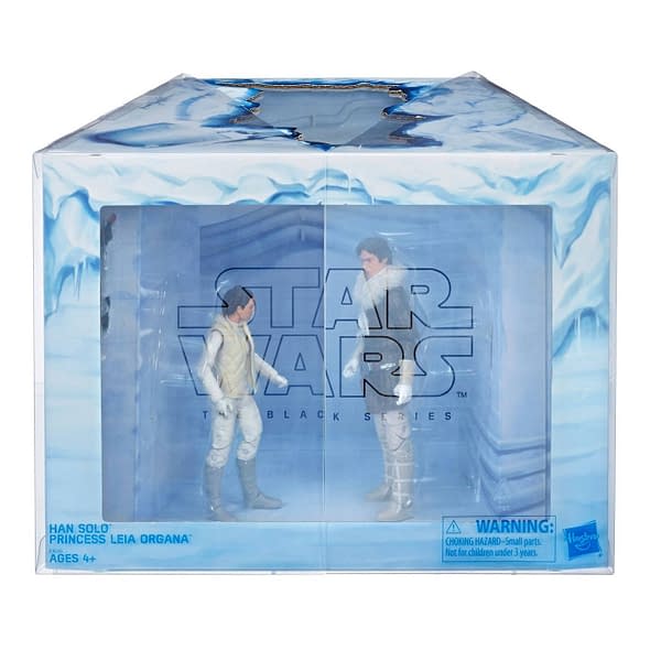 Star Wars Hascon 2018 Hoth Han Solo and Leia Get Hasbro Re-Release