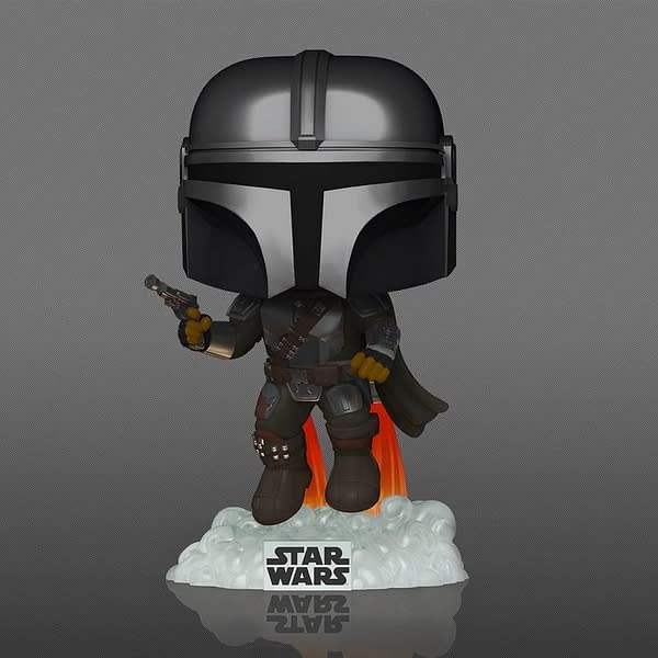 Funko Reveals New The Mandalorian Pops and PEZ For Mando Monday