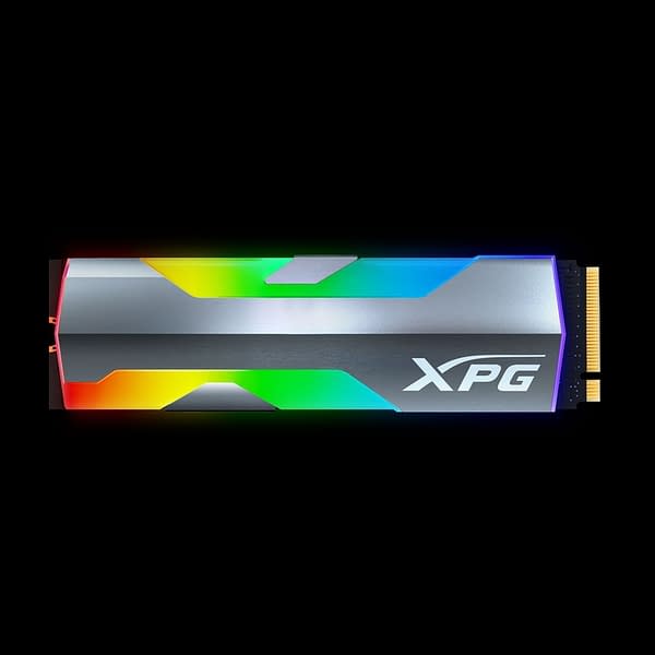 A look at the Spectrix S20G PCIe Gen3x4 M.2 2280 SSD, courtesy of XPG.
