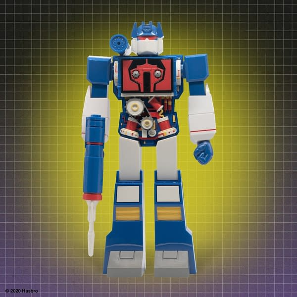 Transformers Soundwave Joins Super 7 with New Super Cyborg Figure