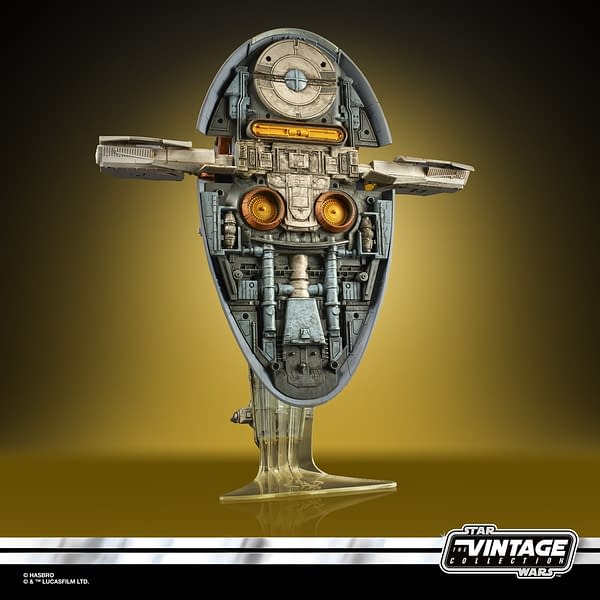 Star Wars Vintage Collection Slave I Gets Re-Release from Hasbro
