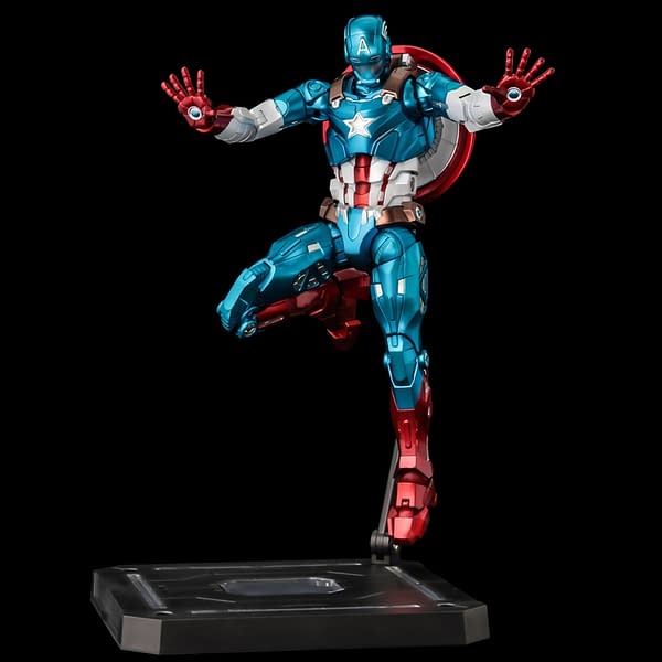 Captain America Gets An Iron Man Upgrade With Sentinel