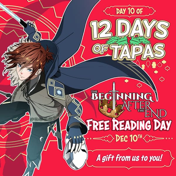 The Beginning After the End: Tapas Offers Free Reading Day for Series