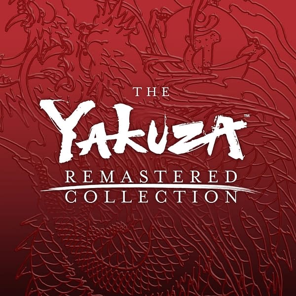 Artwork for the Yakuza Remastered Collection, courtesy of SEGA.