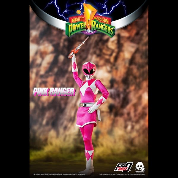 Power Rangers Pink Ranger Takes Her Shot With Hasbro and threezero