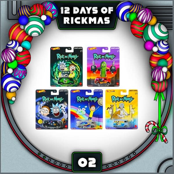 Rick and Morty: "The 12 Days of Rickmas" Day #2 Goes 2 Fart 2 Furious