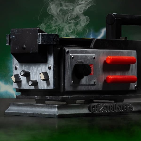 Burn Some Ghosts With Ghostbusters Incense Burner From Numskull