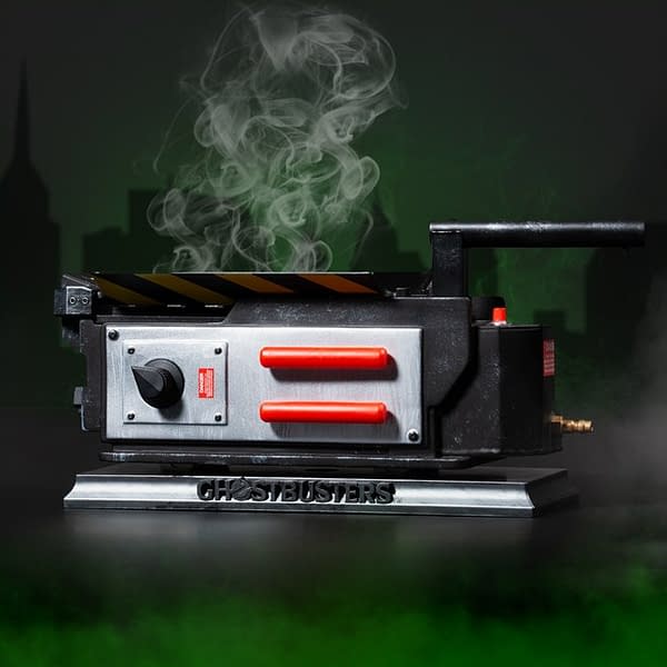 Burn Some Ghosts With Ghostbusters Incense Burner From Numskull