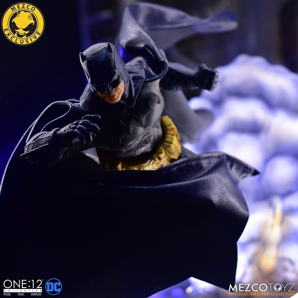 Batman: Supreme Knight Darkest Dawn Available From Mezco Toyz