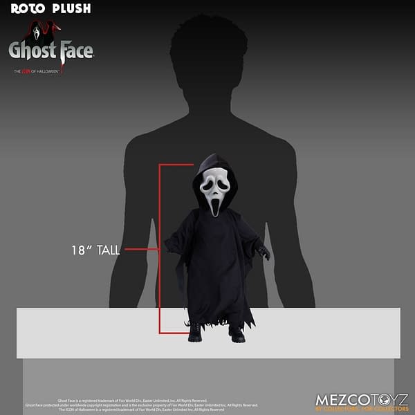 Ghost Face Is Ready for a Bloody Good Time With Mezco Toyz