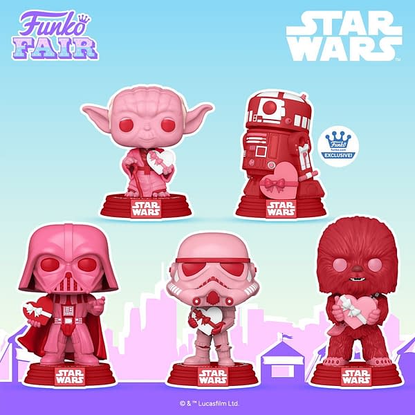 Funko Fair Star Wars Reveals - Hoth Luke, Rise of Skywalker and More