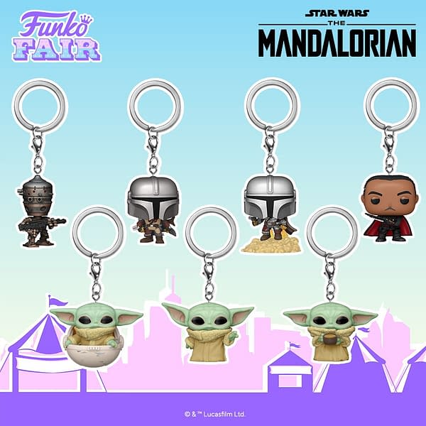 Funko Fair Star Wars Reveals - Pop Keychains & Mystery Minis