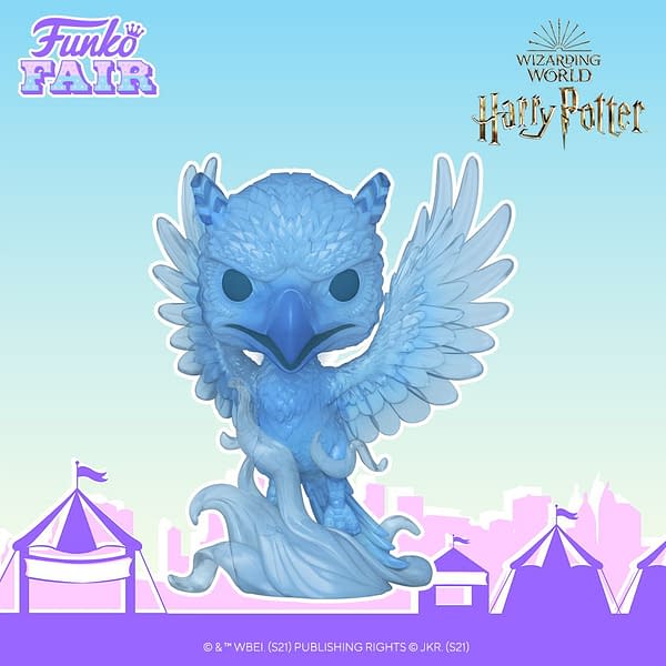 New Harry Potter Patronus Pops Revealed During Funko Fair