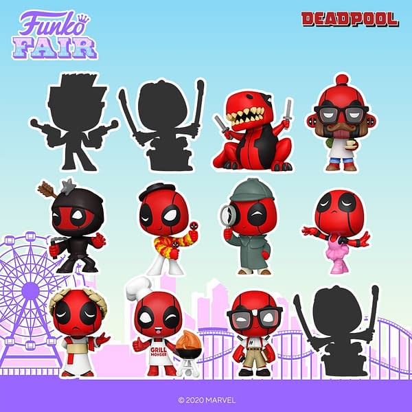 Deadpool Plays Dress-up as Funko Unveils 30th Anniversaty