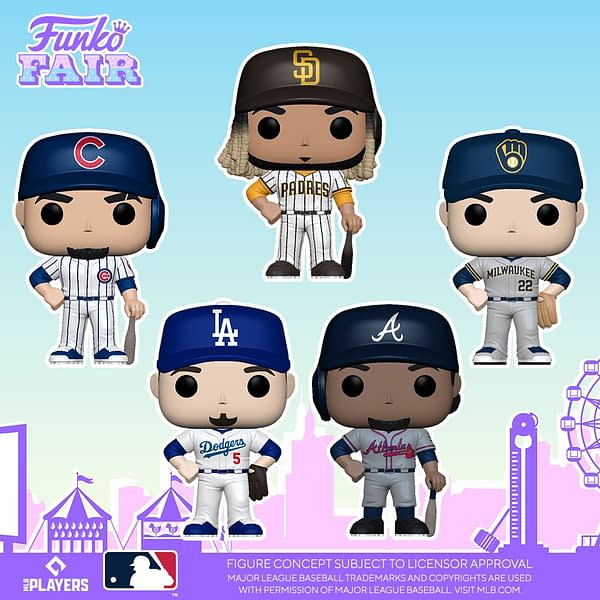 Funko Hits a Home Run With Their MLB Funko Fair Reveals