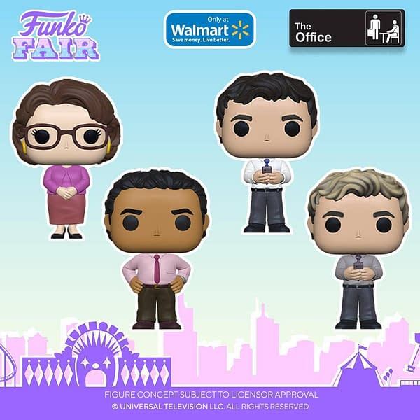 The Office Starts of Day 6 of Funko Fair Television Reveals