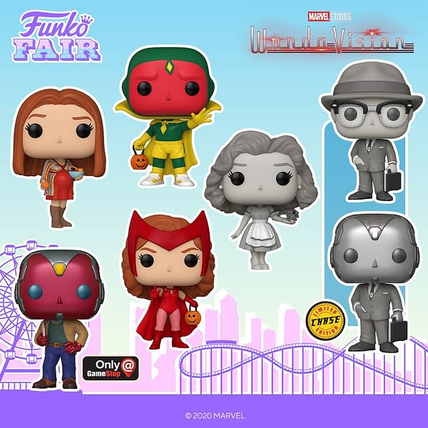 Funko Sadly Disappoints With Marvel Funko Fair Announcements