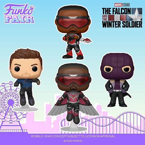 Funko Sadly Disappoints With Marvel Funko Fair Announcements
