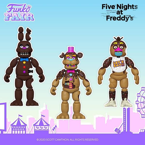 Funko Fair 2021 Reveals Recap - Sports & Games