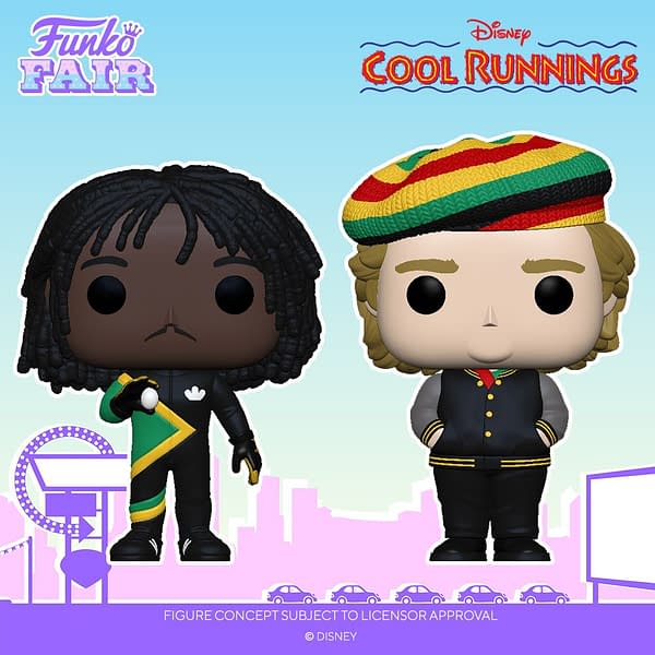 Cool Runnings Slides Into Funko Fair with Pop Reveals