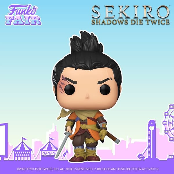 Funko Fair Reveals - Assassin's Creed, Sekiro, and Pokemon
