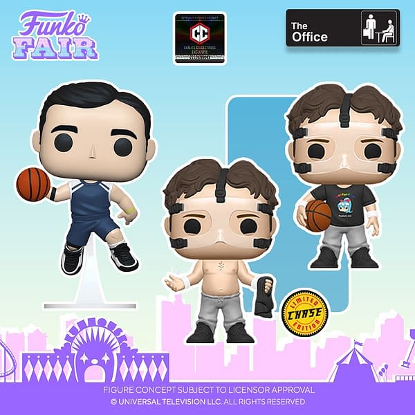 The Office Starts of Day 6 of Funko Fair Television Reveals