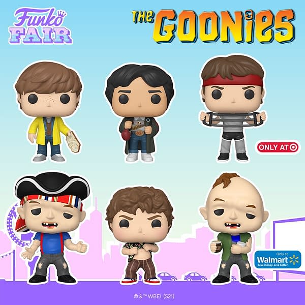 The Goonies Await New Adventures As Funko Announces New Pops