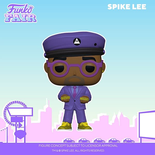 Funko Fair Movie Reveals - Spike Lee & Fast and the Furious