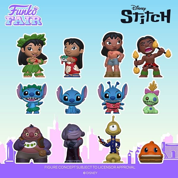 Lilo and Stitch Are Back With New Pop Vinyls From Funko