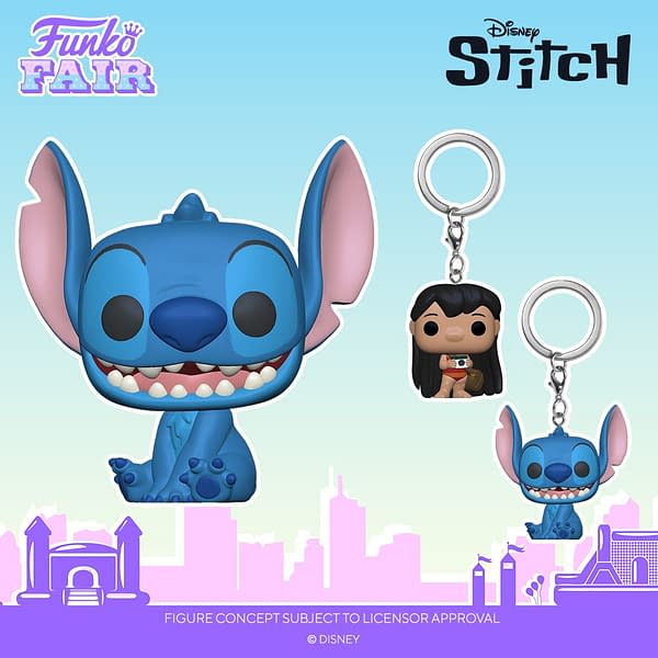 New Disney Lilo & Stitch Pops Drop at Funko Fair