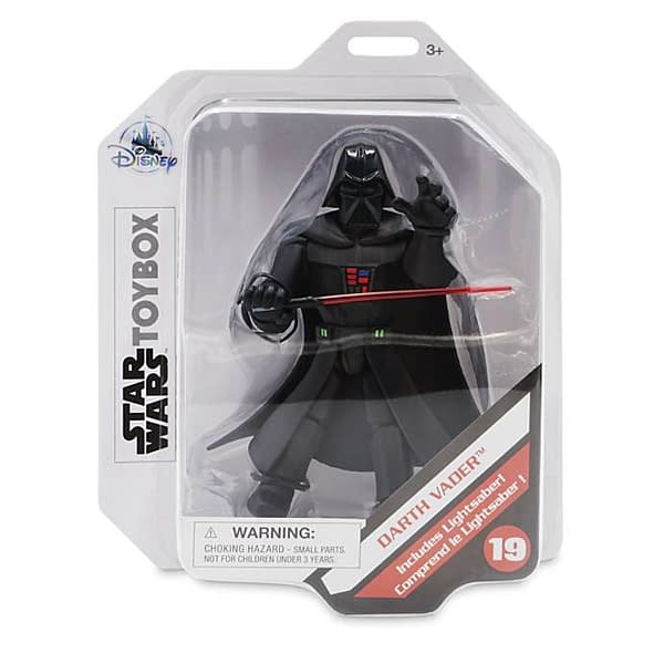 Embrace the Dark Side With New Star Wars Toybox Figures at shopDisney