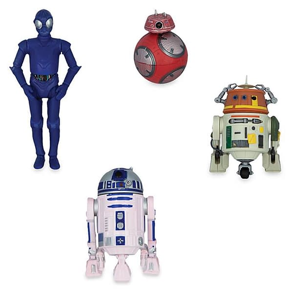 Star Wars Color Changing Droids and Droid Factory Arrive At shopDisney
