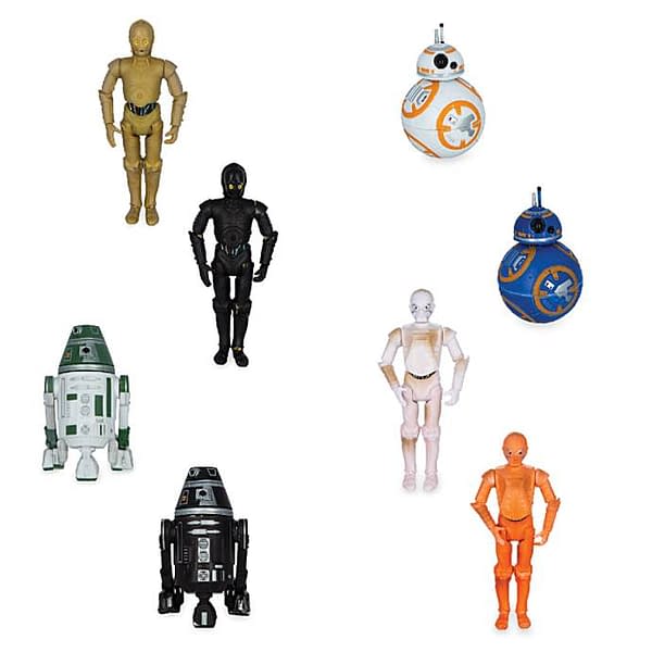 Star Wars Color Changing Droids and Droid Factory Arrive At shopDisney