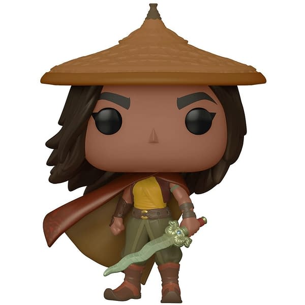 Raya and the Last Dragon Gets Their Own Wave of Funko Pops