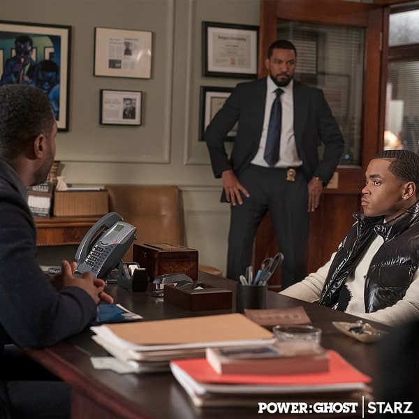 Power Book II: Ghost Season Finale Preview: Is Tariq Out of Options?