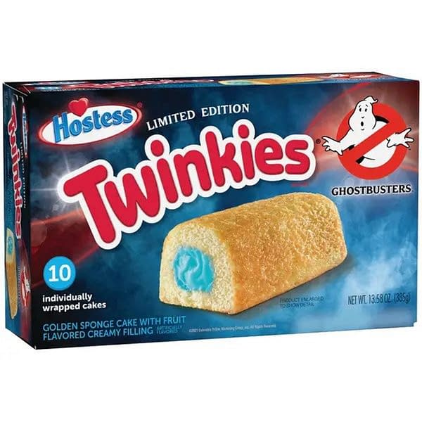 New Ghostbusters Twinkies Coming To Stores Soon From Hostess