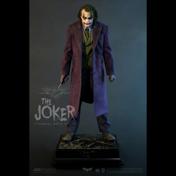 New Hyperreal The Joker Statue Coming From JND Studios