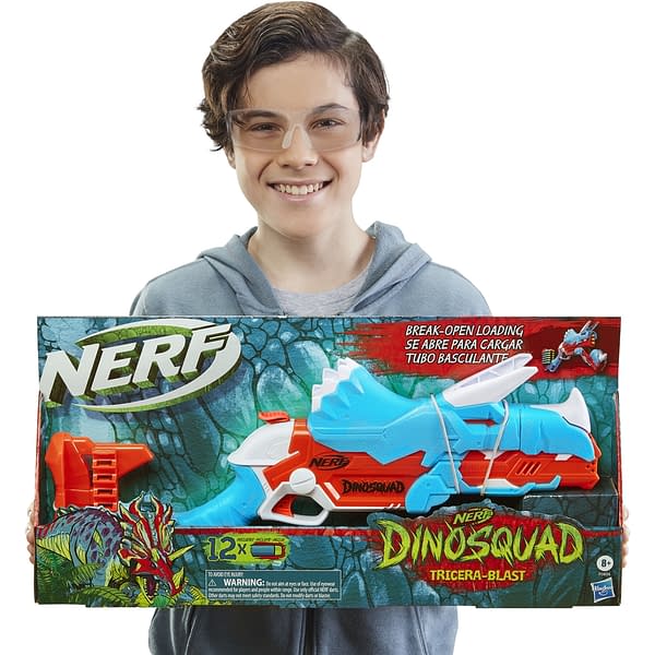 Nerf Goes Prehistoric With New Dino Squad Blasters