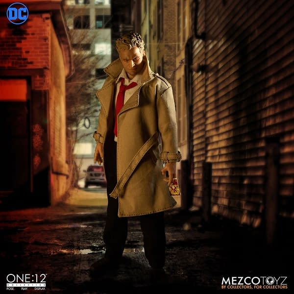 Constantine Is Ready for a Bloody Good Time With Mezco Toyz
