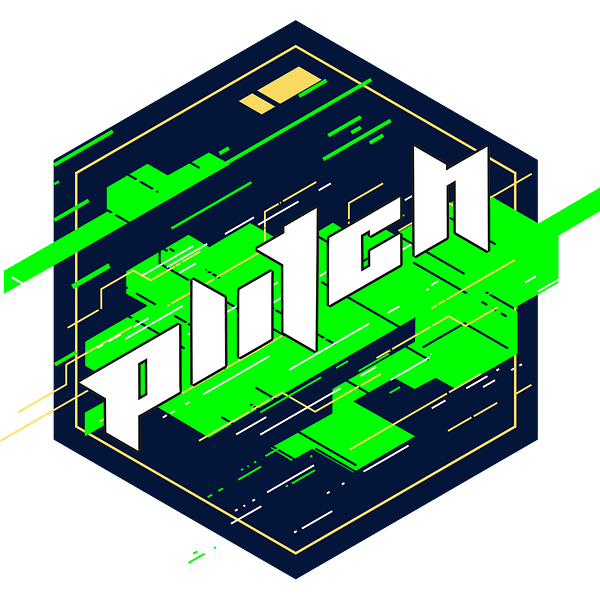 The main logo for PLITCH, courtesy of MegaDev.