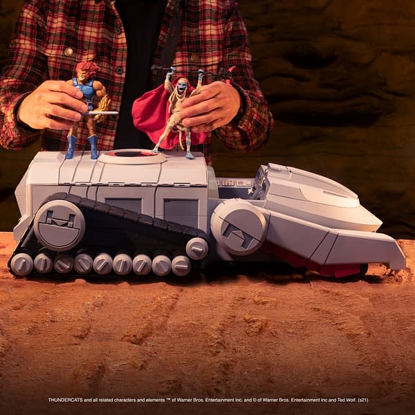 Super7 Reveals Thundercats Thunder Tank: $450, Orders Start Feb. 2