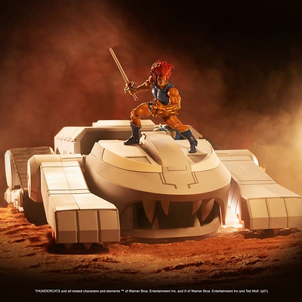 Super7 Reveals Thundercats ThunderTank: $450, Orders Start Feb. 2