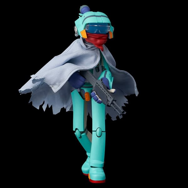 FLCL is Back With Brand New Canti Figures From 1000 Toys
