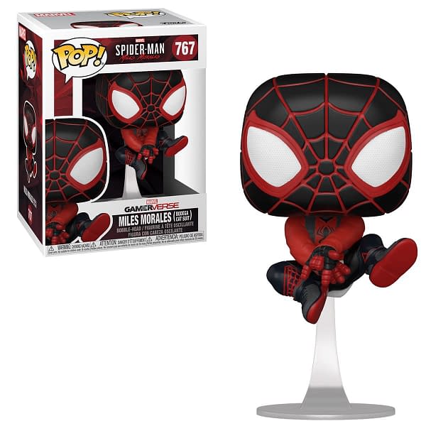 Spider-Man: Miles Morales Costumes Come to Life With New Funko Pops