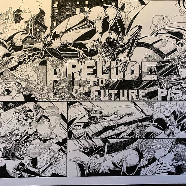 Chris Claremont PAragon